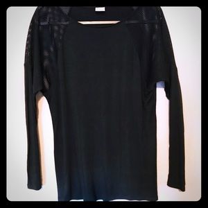 Women’s Black Champion Shirt